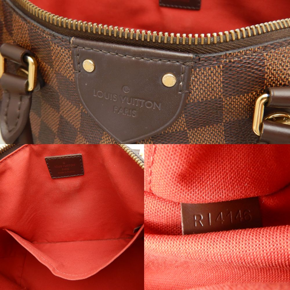 Louis Vuitton Damier Siena MM Tote Bag N41546