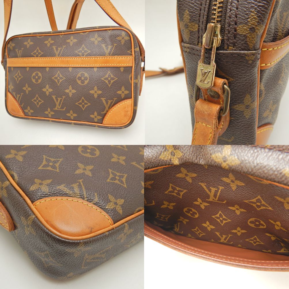 Louis Vuitton Monogram Trocadero 24 Shoulder Bag