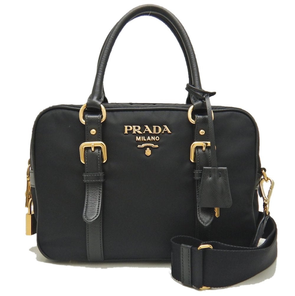 Prada Nylon 2WAY Handbag 1BB088