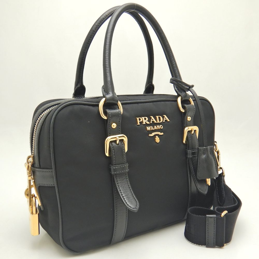 Prada Nylon 2WAY Handbag 1BB088