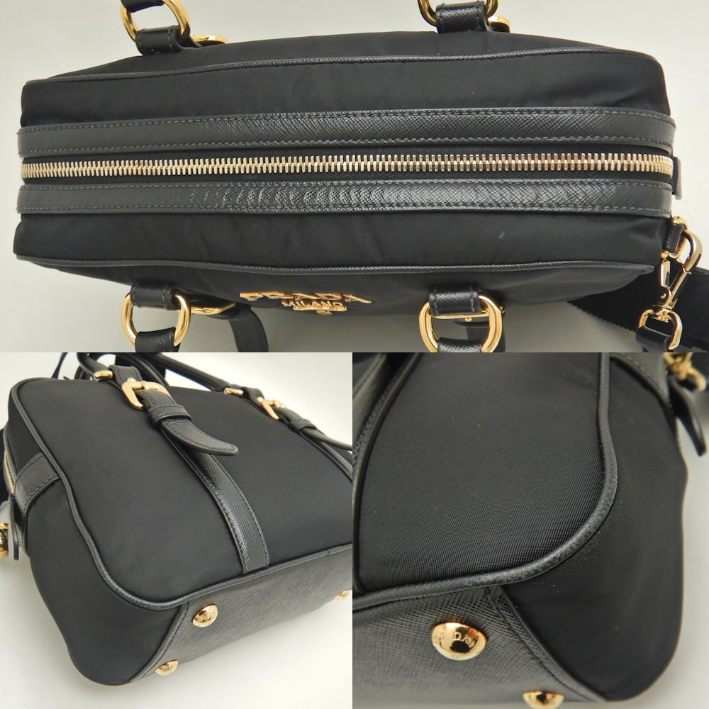 Prada Nylon 2WAY Handbag 1BB088