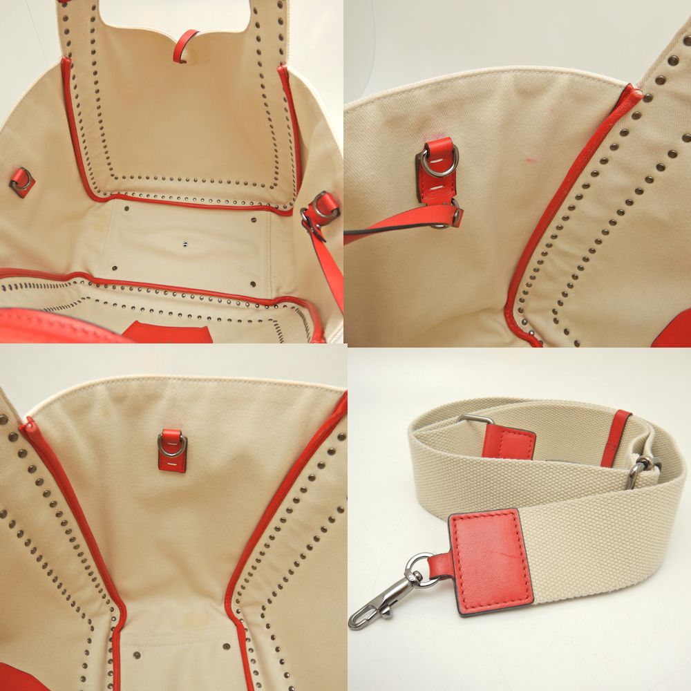 Valentino Garavani Atelier Bag 01 Canvas Tote