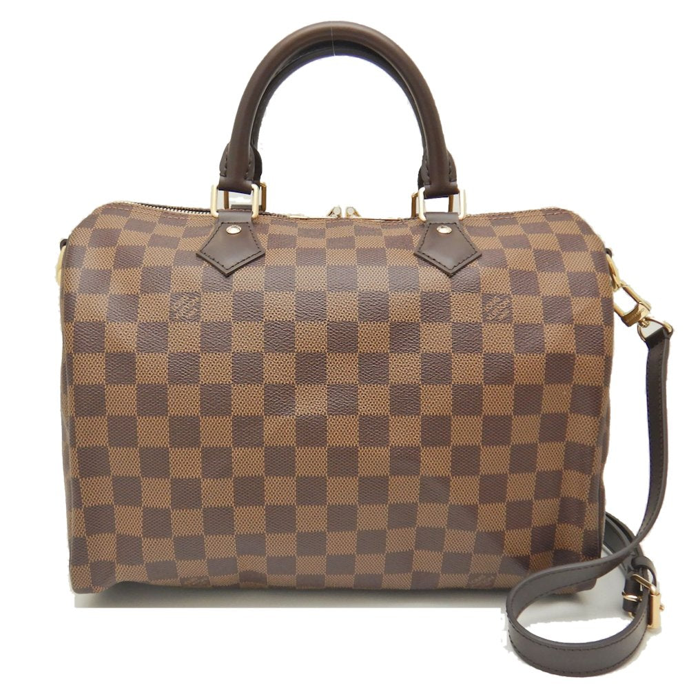 Louis Vuitton Damier Speedy Bandouliere 30 Handbag