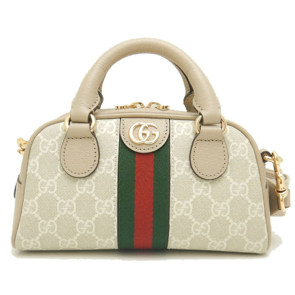 Gucci Ophidia 2WAY GG Supreme Canvas Handbag