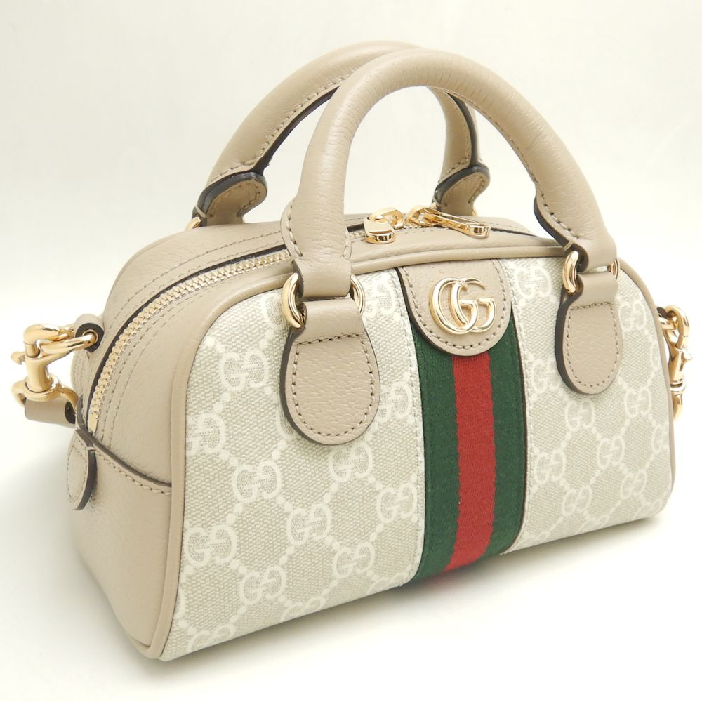 Gucci Ophidia 2WAY GG Supreme Canvas Handbag