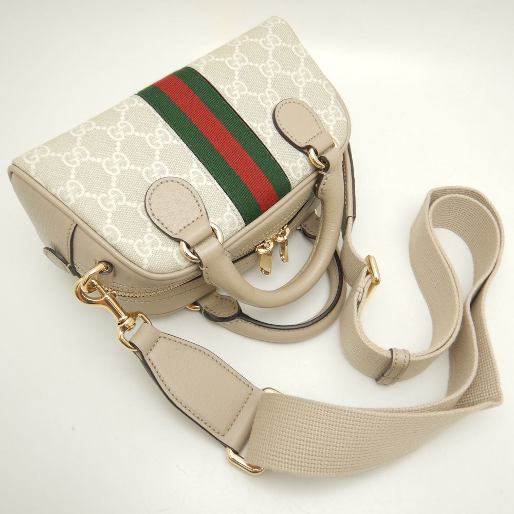 Gucci Ophidia 2WAY GG Supreme Canvas Handbag