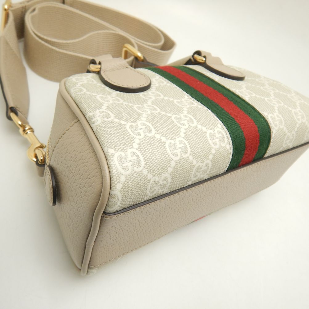 Gucci Ophidia 2WAY GG Supreme Canvas Handbag