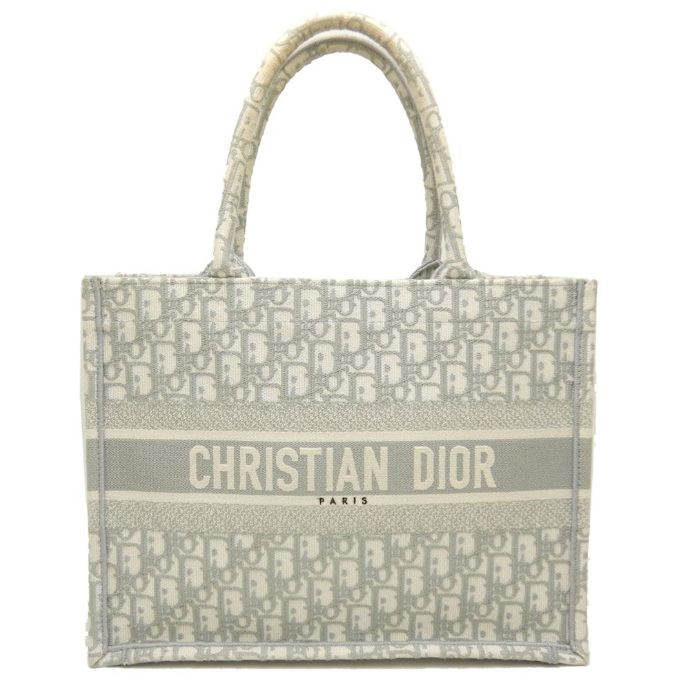 Dior Canvas Book Tote Medium Bag