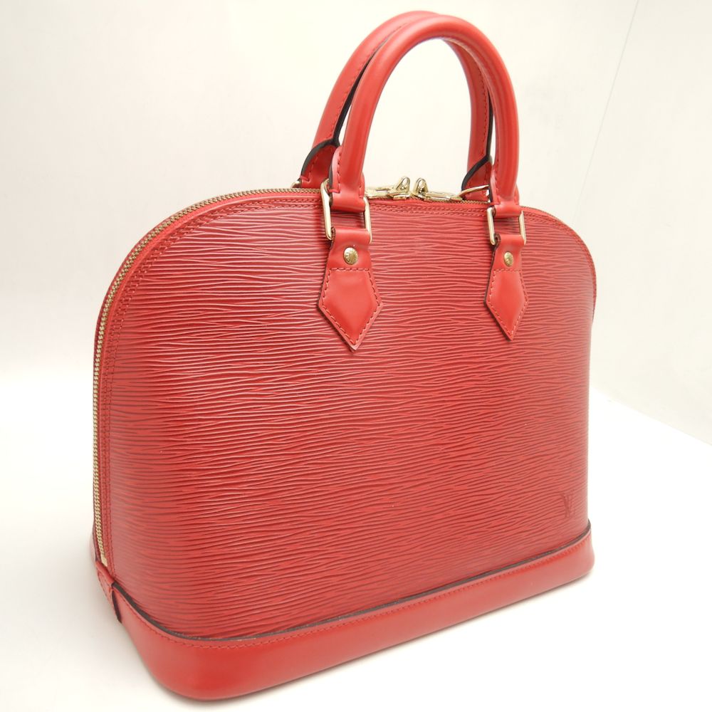 Louis Vuitton Epi Alma Handbag M52147