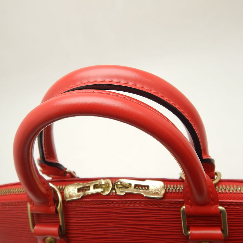 Louis Vuitton Epi Alma Handbag M52147