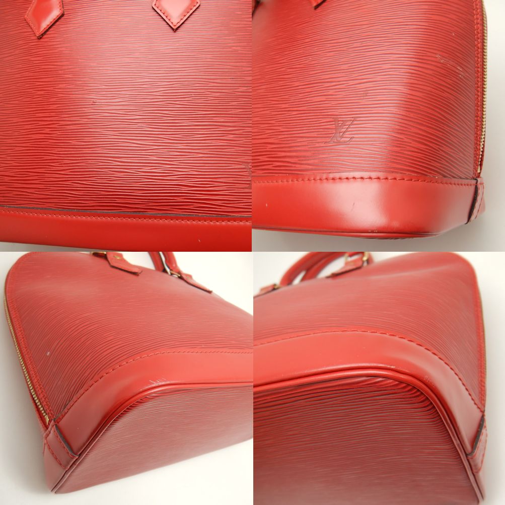 Louis Vuitton Epi Alma Handbag M52147