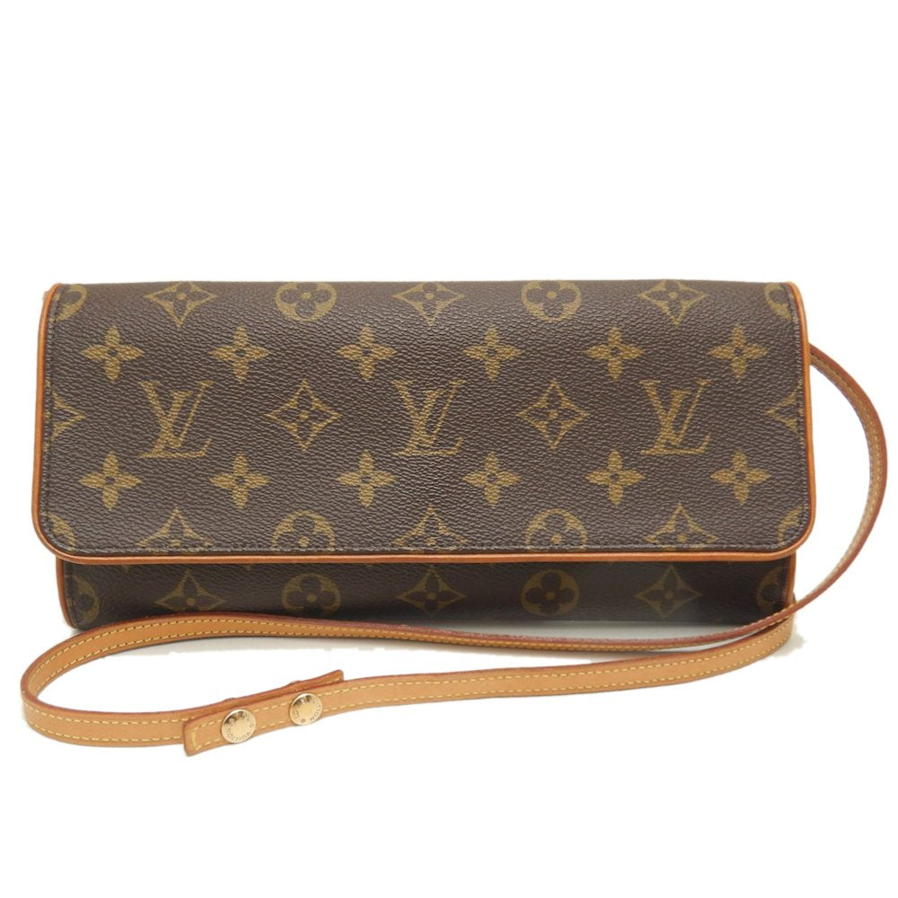 Louis Vuitton Monogram Pochette Twin GM Shoulder Bag