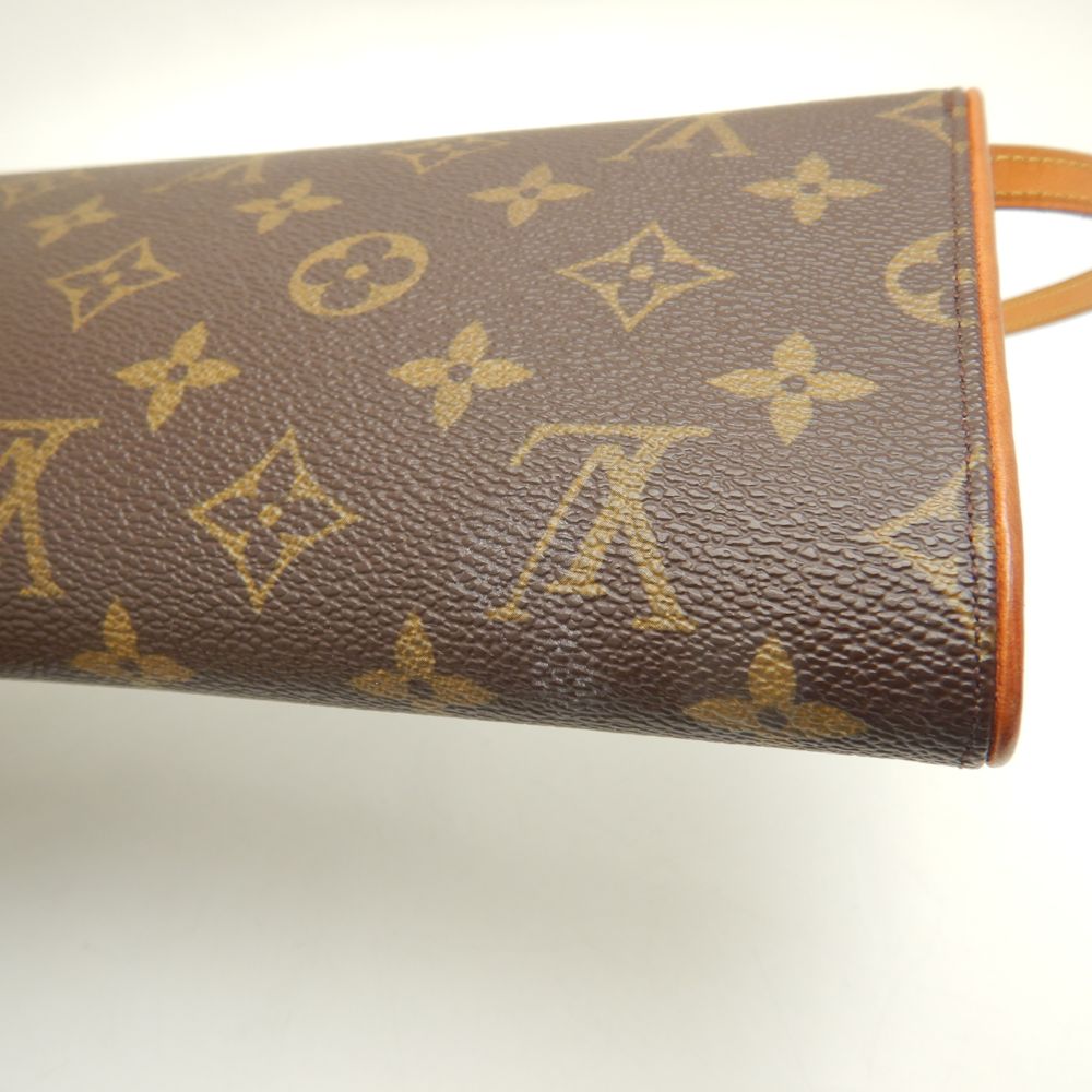 Louis Vuitton Monogram Pochette Twin GM Shoulder Bag