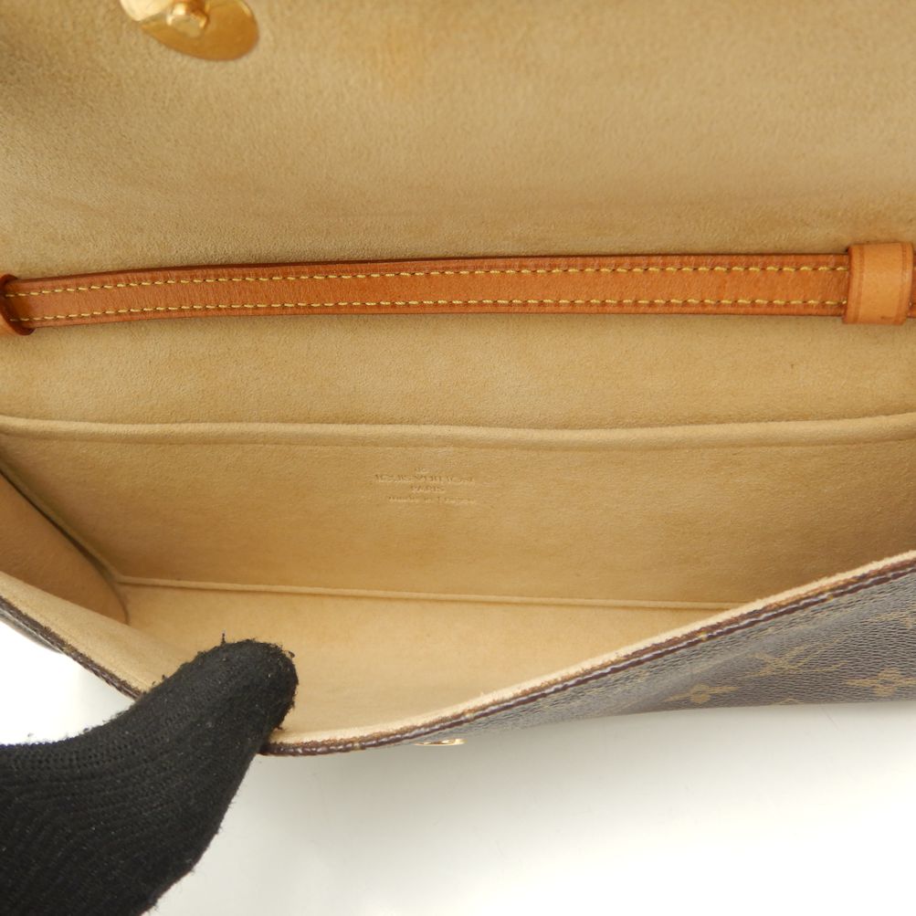 Louis Vuitton Monogram Pochette Twin GM Shoulder Bag