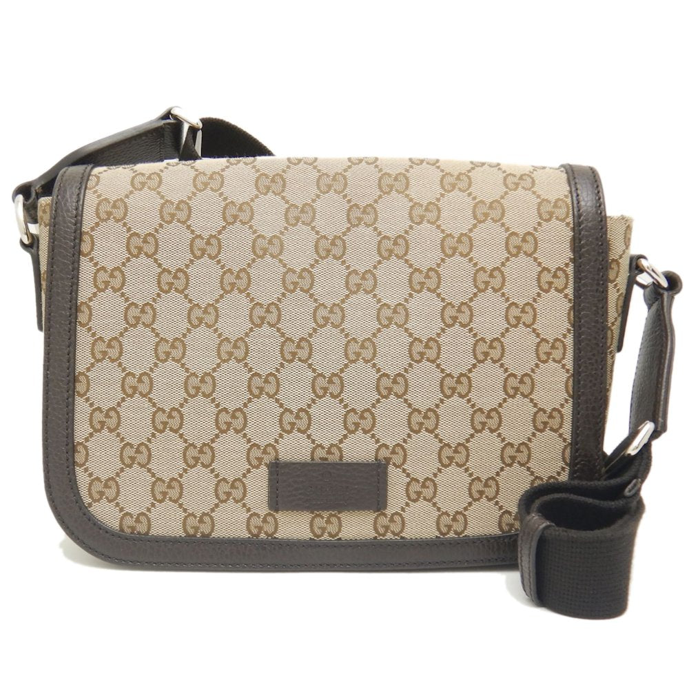 Gucci GG Canvas Shoulder Bag 449172