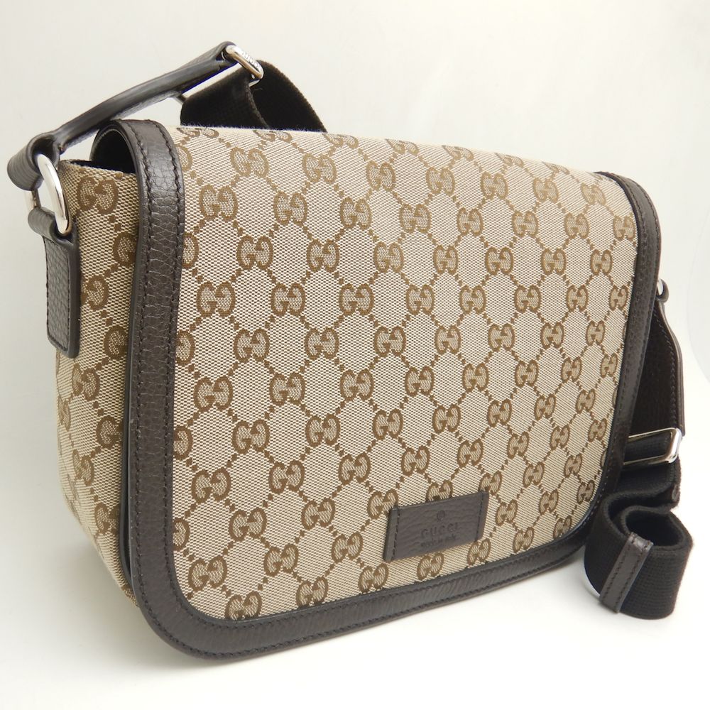 Gucci GG Canvas Shoulder Bag 449172