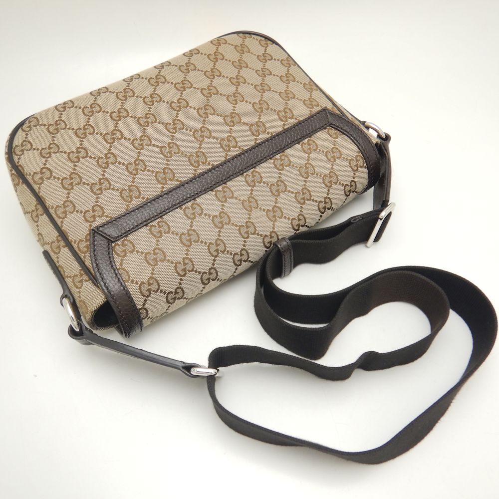 Gucci GG Canvas Shoulder Bag 449172