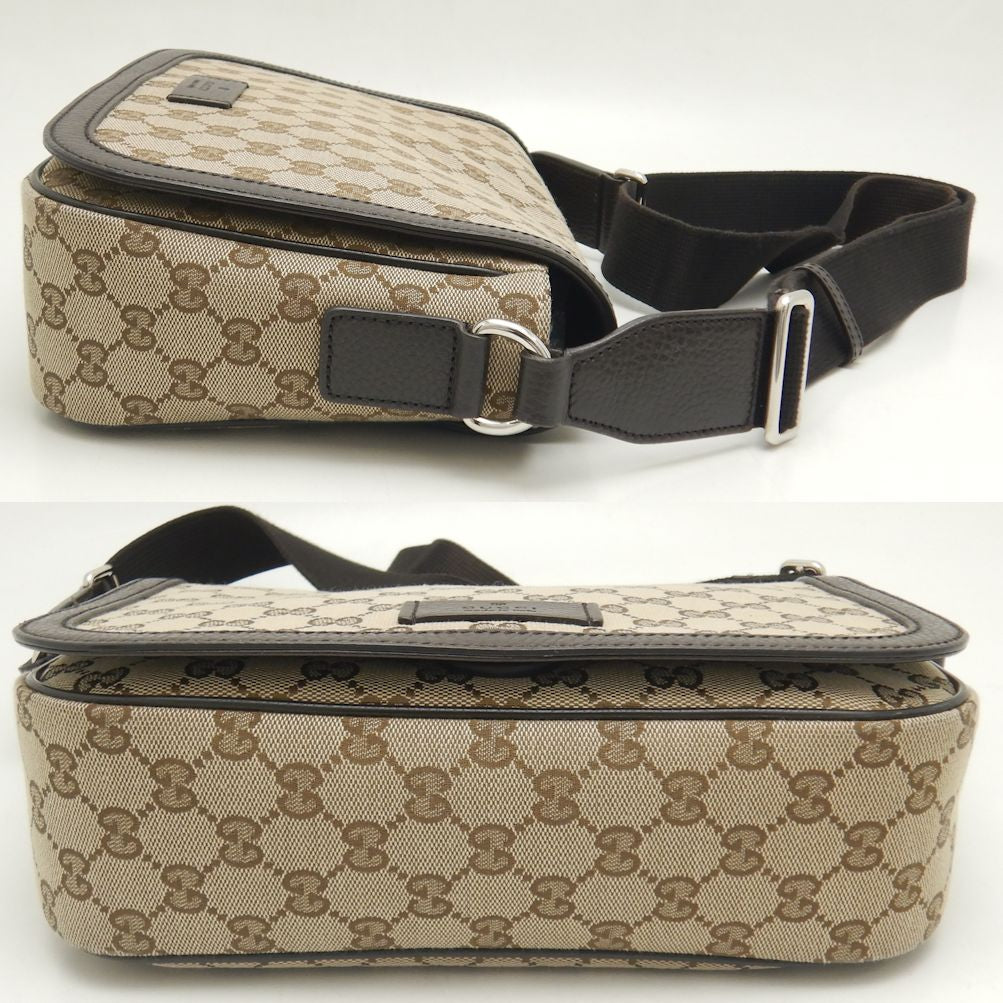 Gucci GG Canvas Shoulder Bag 449172