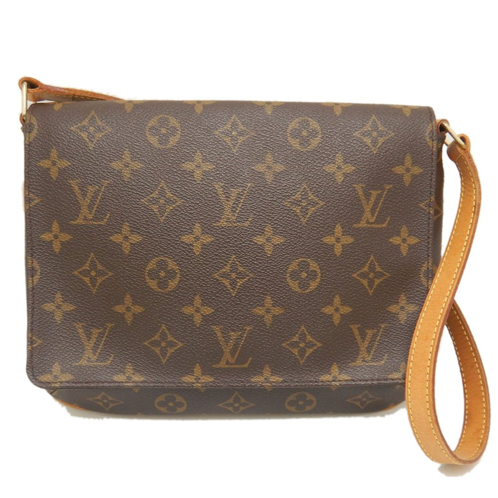 Louis Vuitton Monogram Musette Tango Shoulder Bag