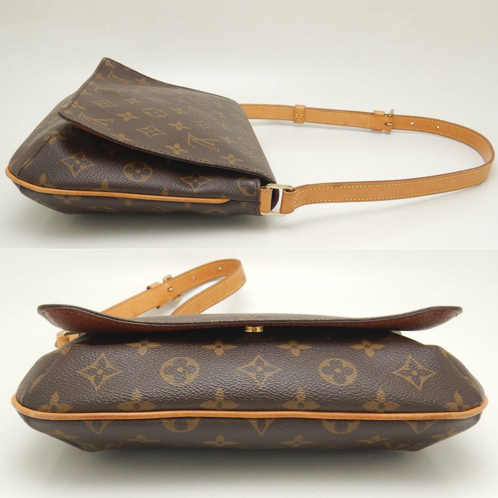 Louis Vuitton Monogram Musette Tango Shoulder Bag