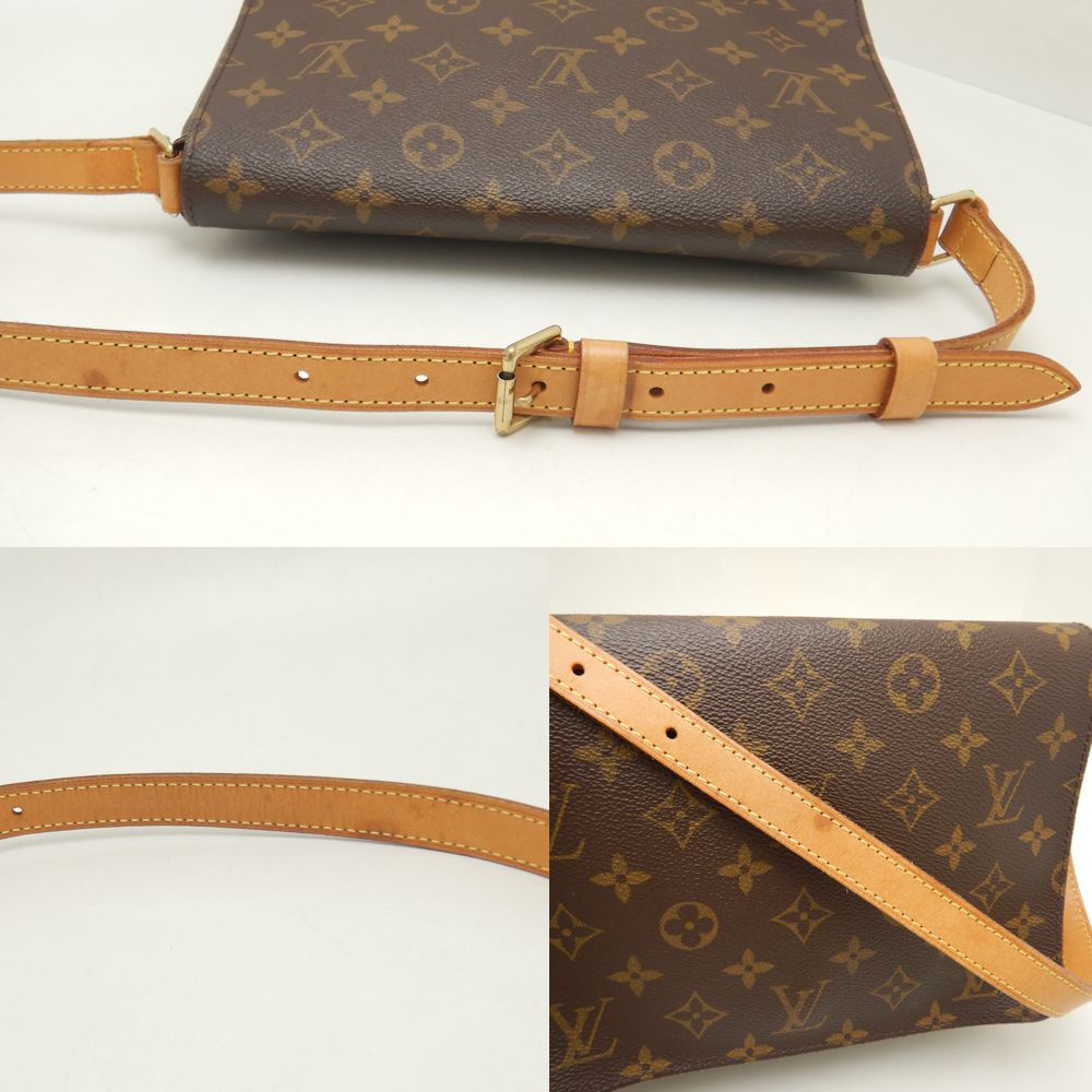 Louis Vuitton Musette Tango Shoulder Bag M51257