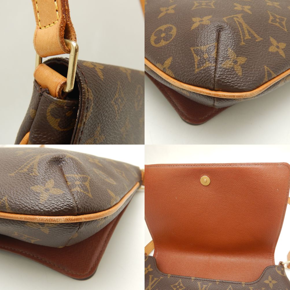 Louis Vuitton Musette Tango Shoulder Bag M51257