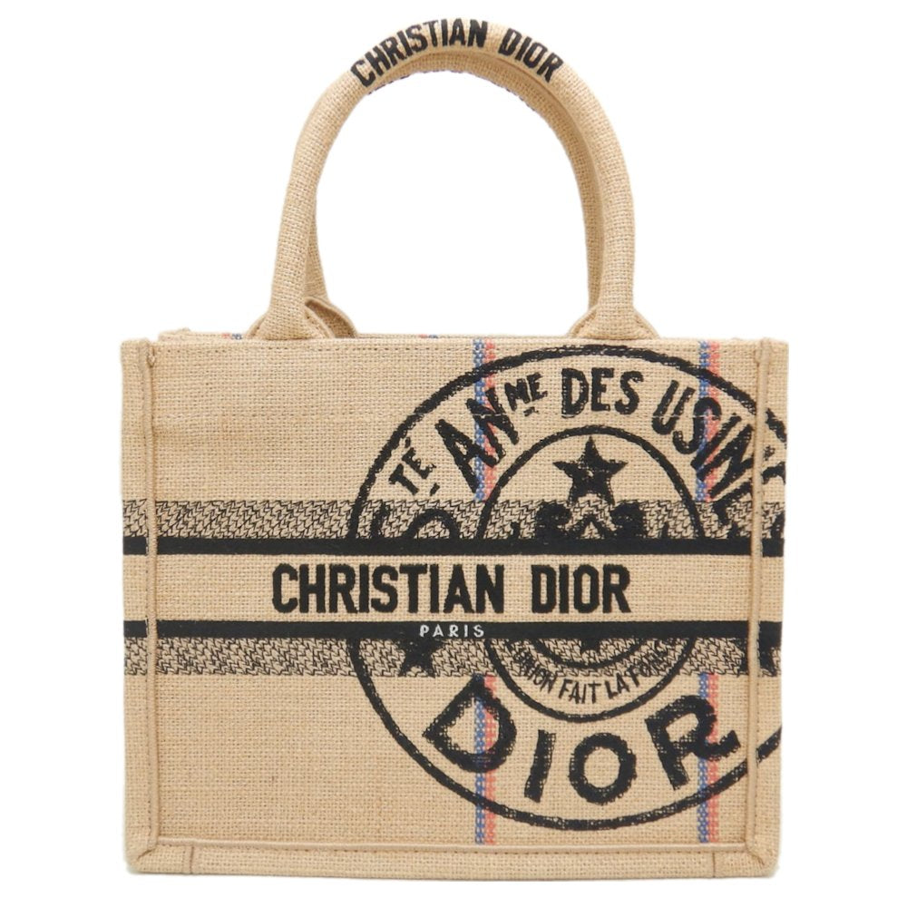 Dior Book Tote Small Canvas Bag