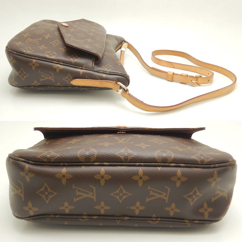 Louis Vuitton Monogram Mabillon Shoulder Bag