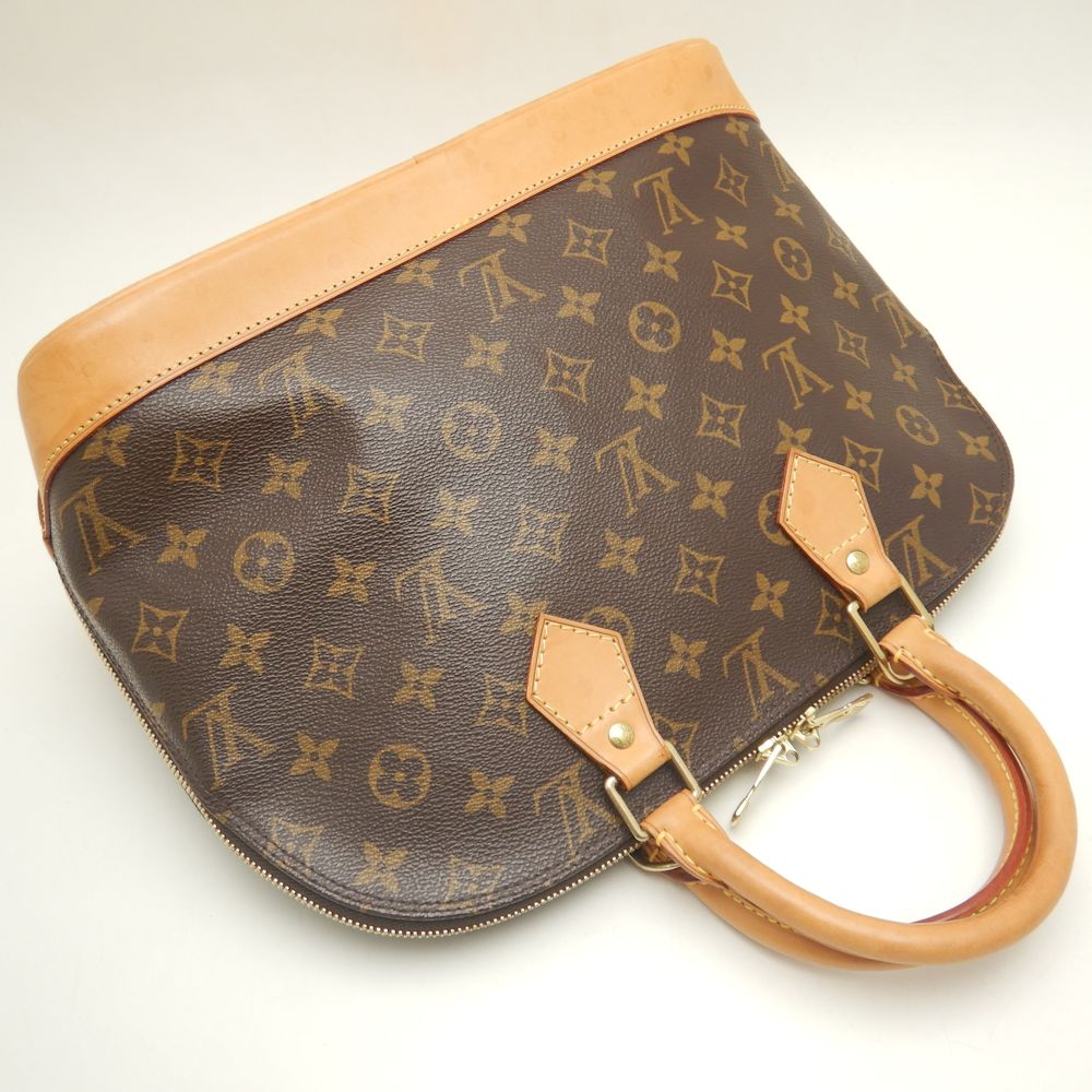 Louis Vuitton Monogram Alma Handbag M51130