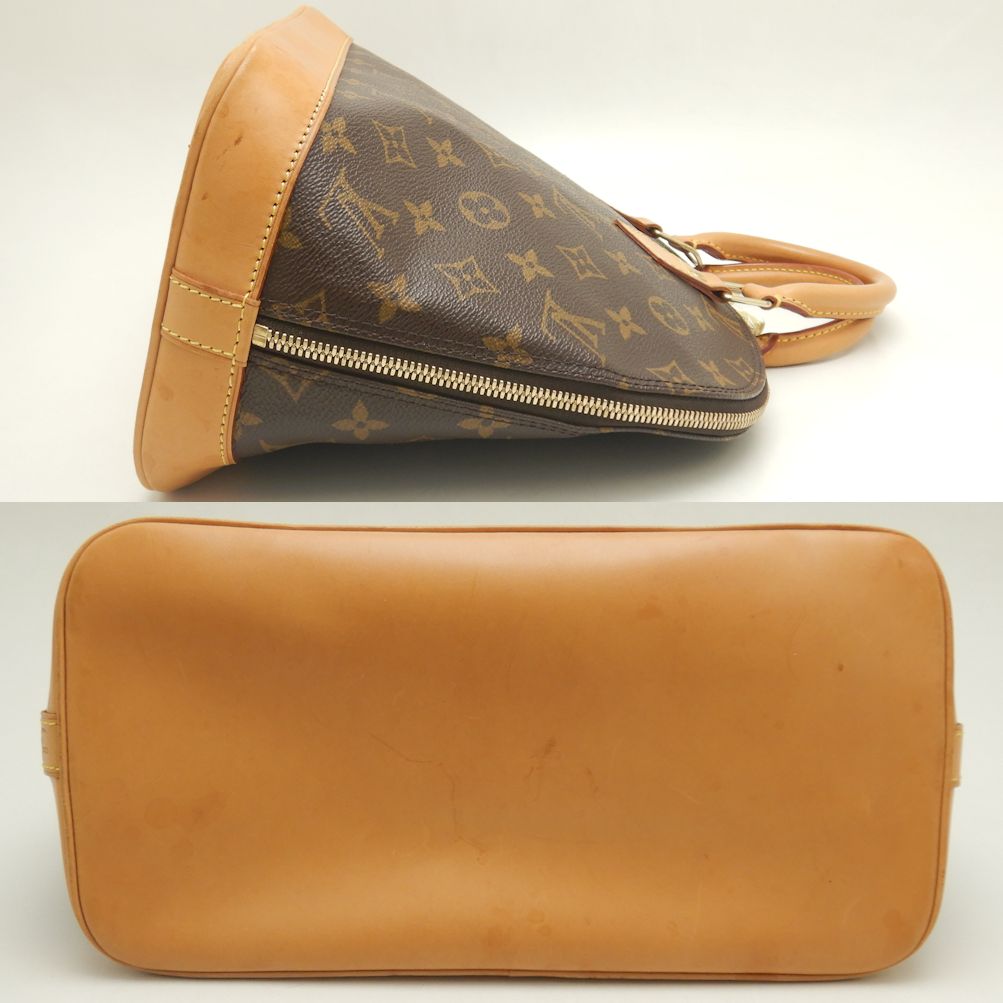 Louis Vuitton Monogram Alma Handbag M51130