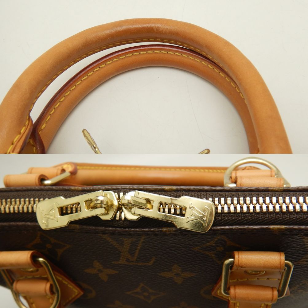 Louis Vuitton Monogram Alma Handbag M51130