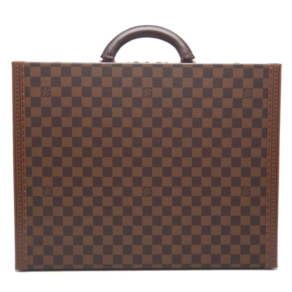 Louis Vuitton Louis Vuitton Damier President Briefcase N53012 Canvas Business Bag N53012 in Very Good Condition