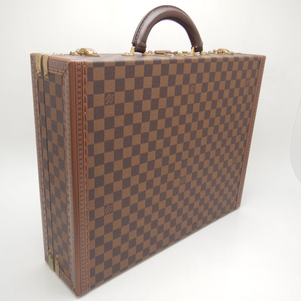 Louis Vuitton Louis Vuitton Damier President Briefcase N53012 Canvas Business Bag N53012 in Very Good Condition