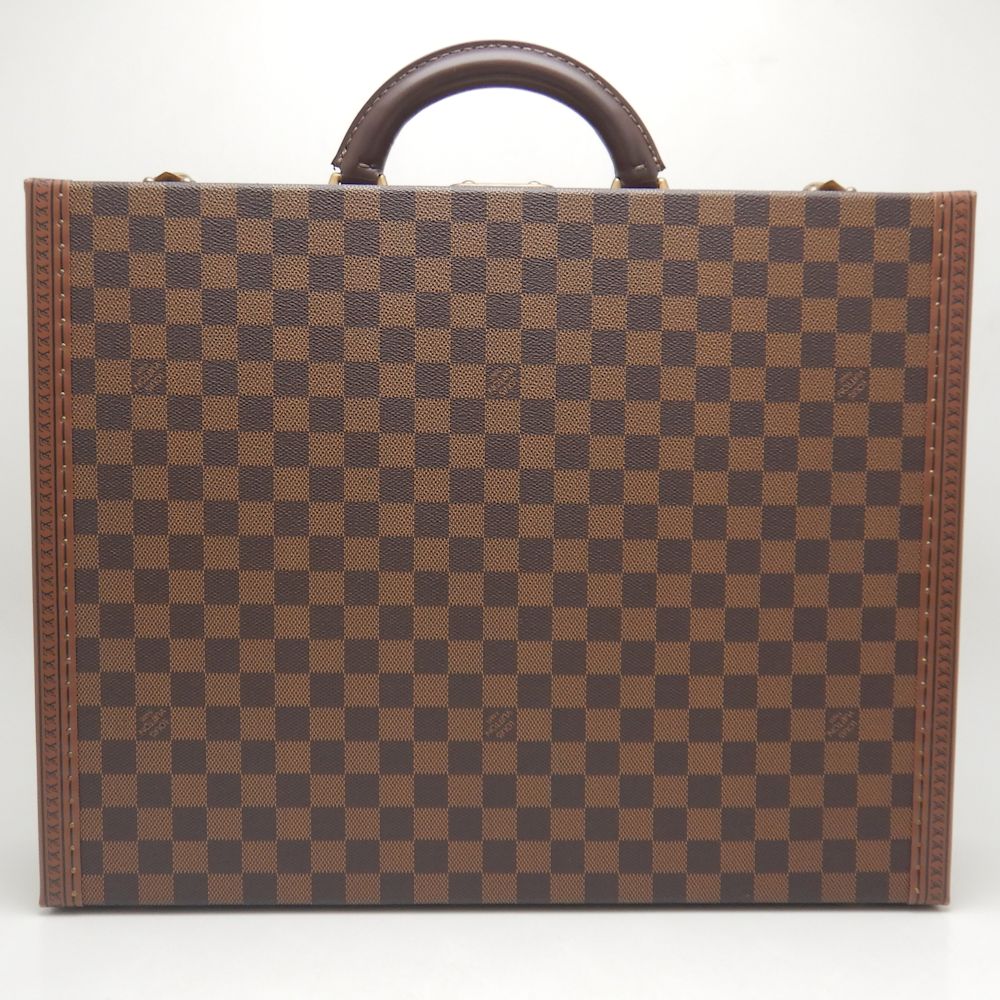 Louis Vuitton Louis Vuitton Damier President Briefcase N53012 Canvas Business Bag N53012 in Very Good Condition