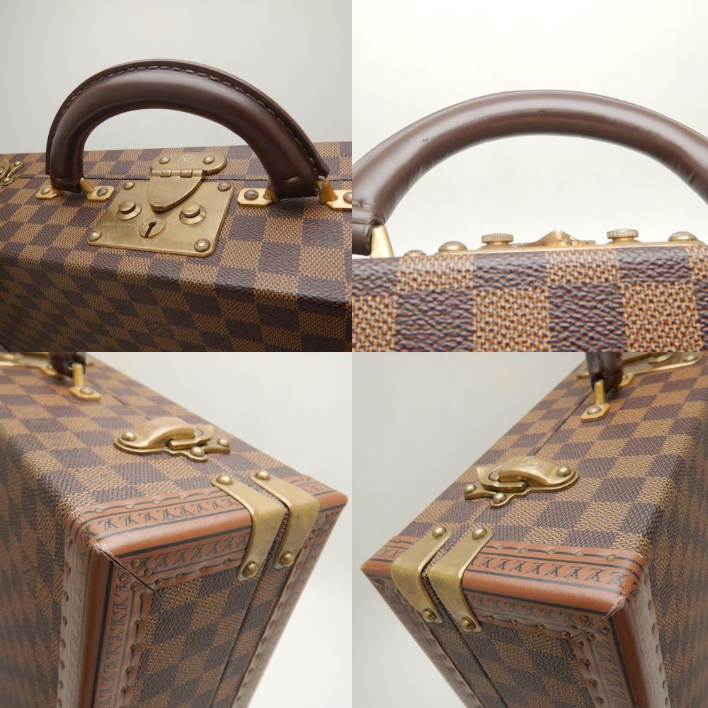 Louis Vuitton Louis Vuitton Damier President Briefcase N53012 Canvas Business Bag N53012 in Very Good Condition