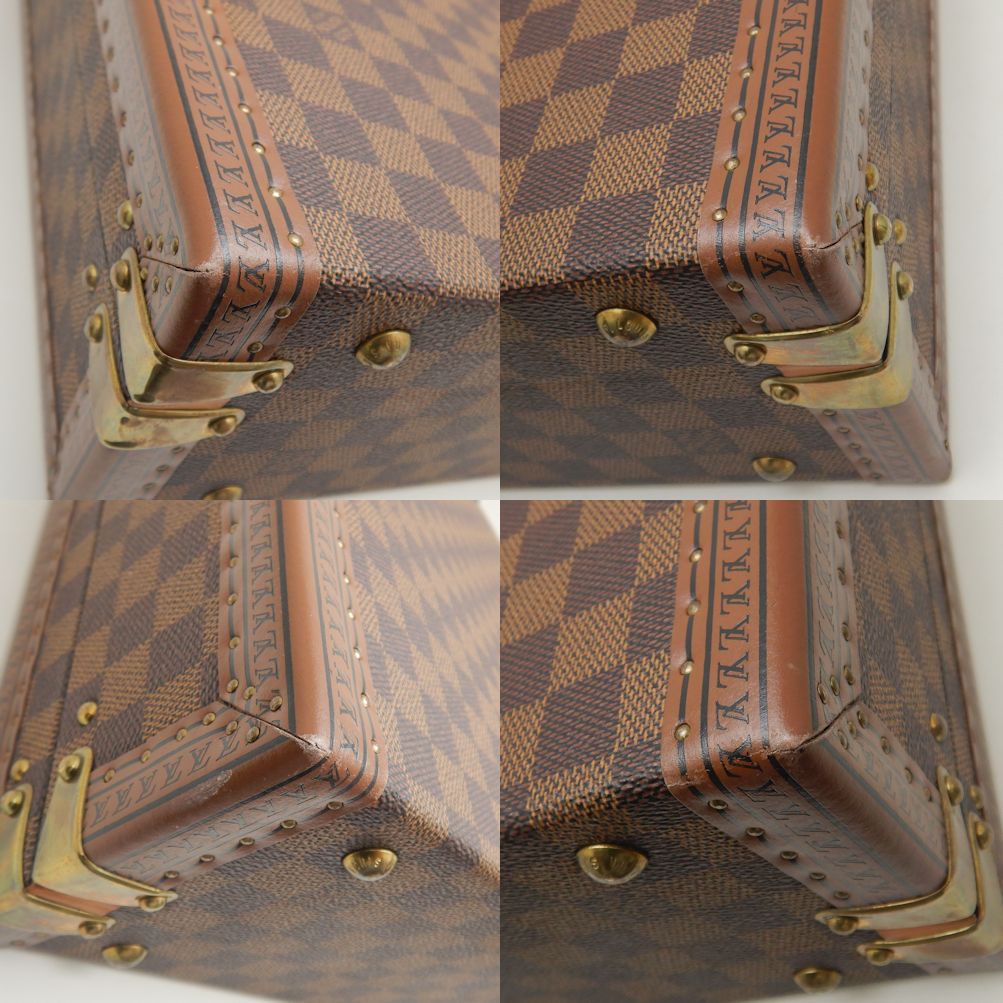 Louis Vuitton Louis Vuitton Damier President Briefcase N53012 Canvas Business Bag N53012 in Very Good Condition