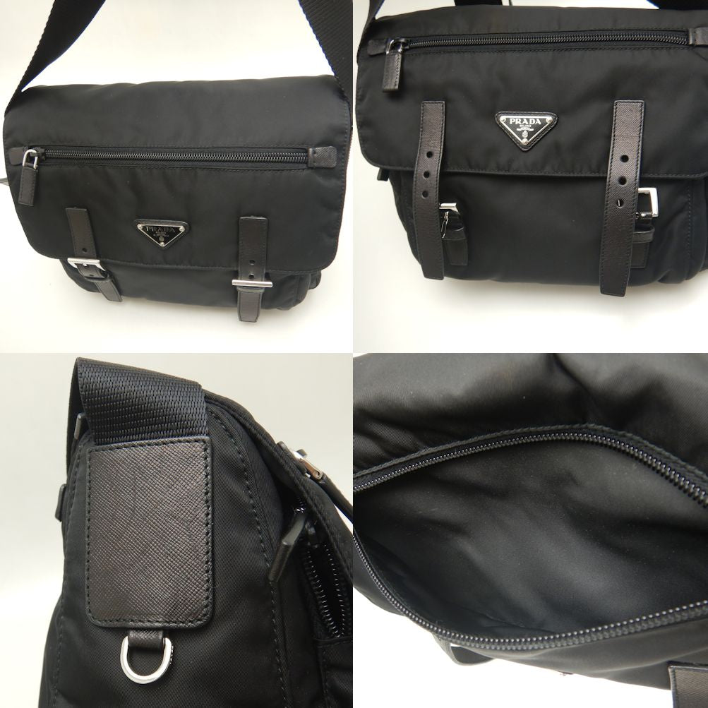 Prada Nylon Shoulder Bag BT0953