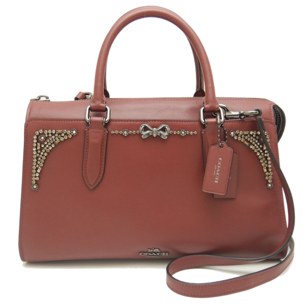 Coach Selena Bond Leather Handbag 39289