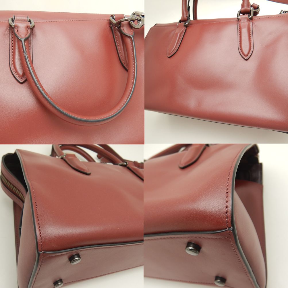 Coach Selena Bond Leather Handbag 39289