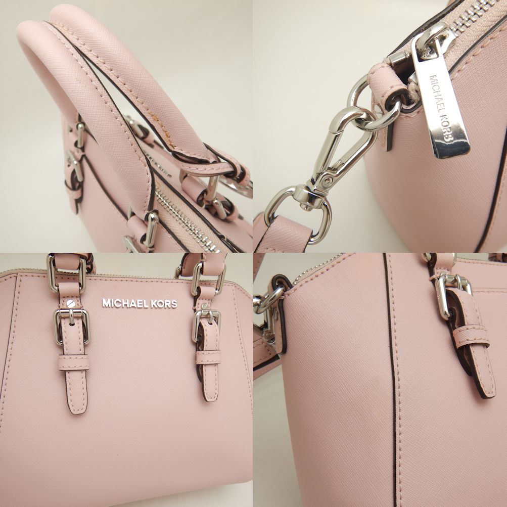 Michael Kors Ciara Leather Handbag 2WAY