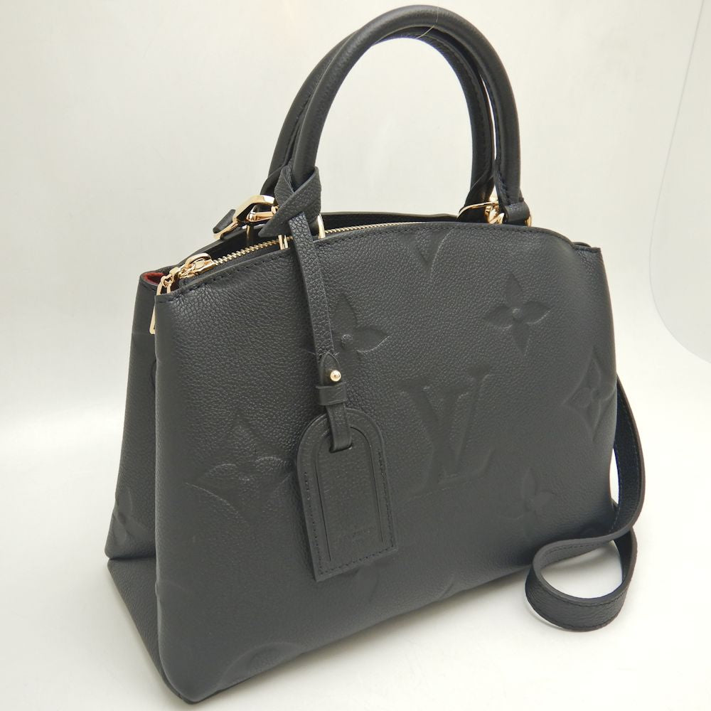 Louis Vuitton Monogram Empreinte Petit Palais PM Handbag