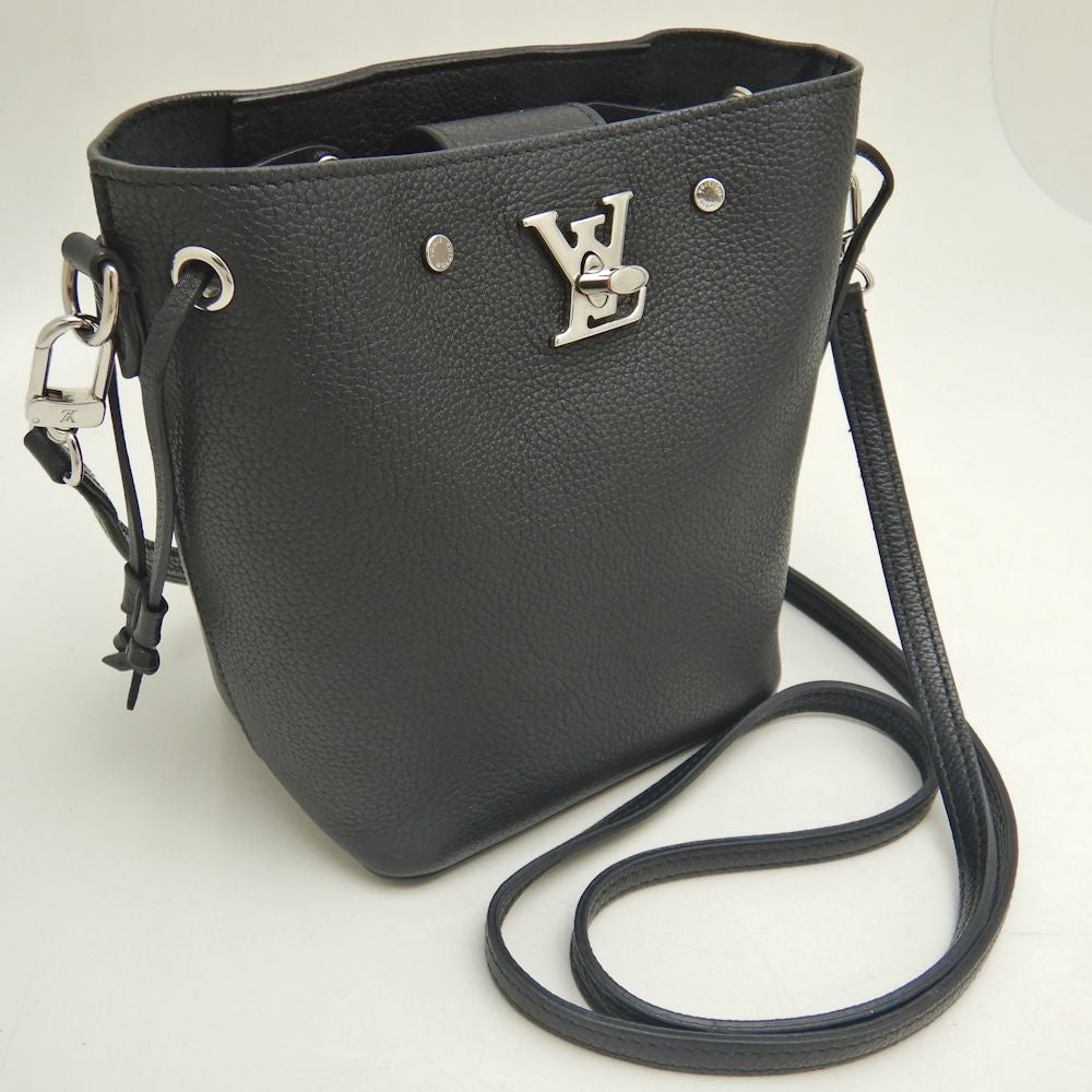 Louis Vuitton Nano Lockme Bucket Bag M68709