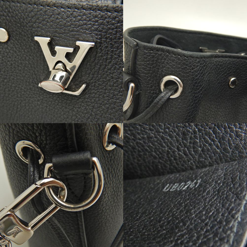 Louis Vuitton Nano Lockme Bucket Bag M68709