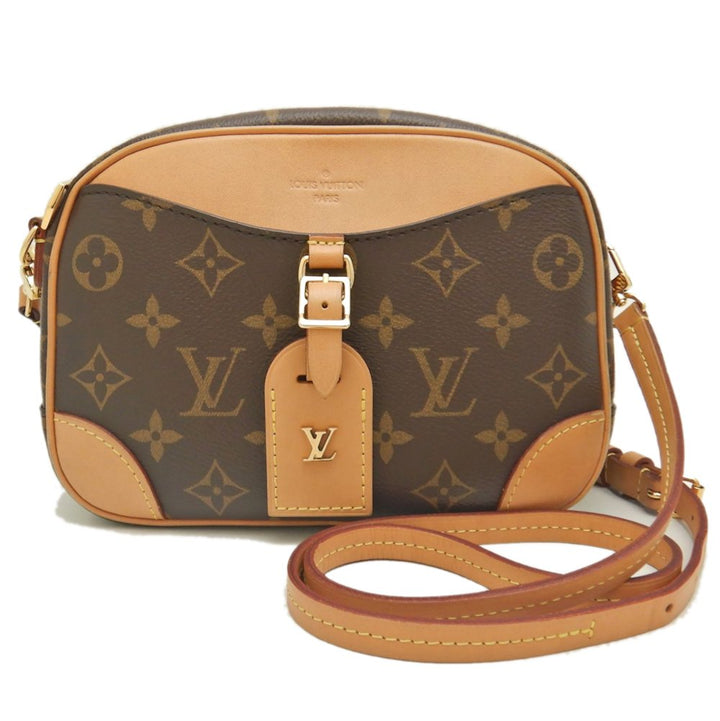 Louis Vuitton Monogram Doeville Mini Shoulder Bag