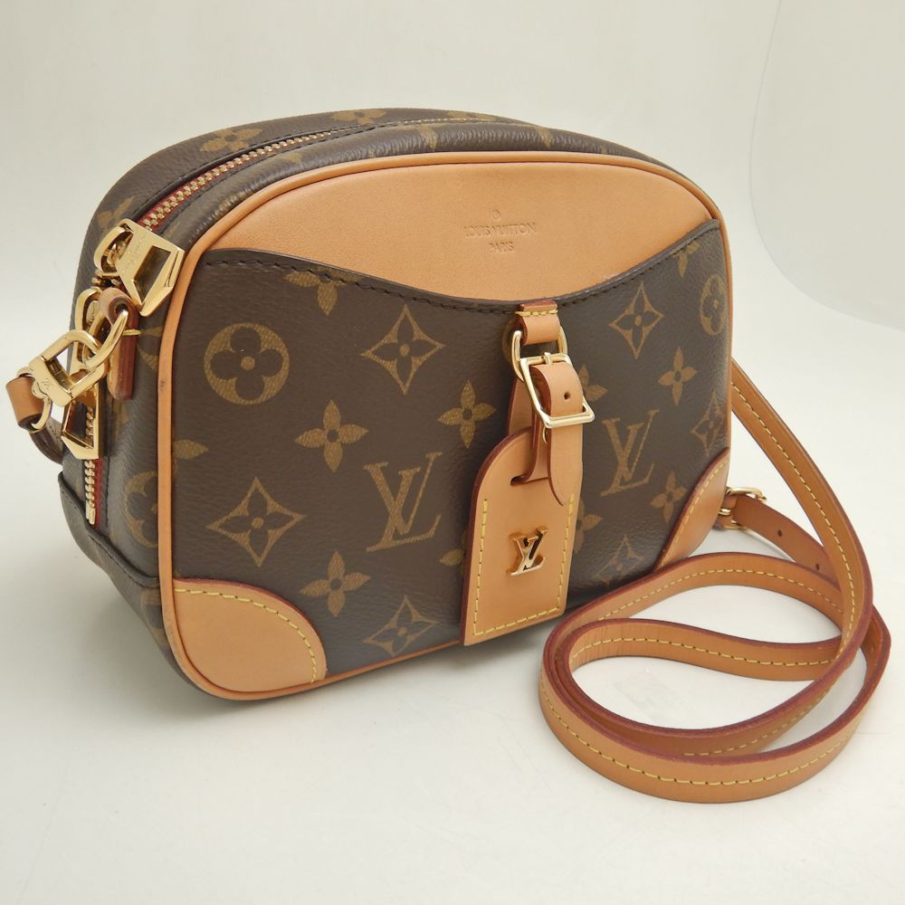 Louis Vuitton Monogram Doeville Mini Shoulder Bag