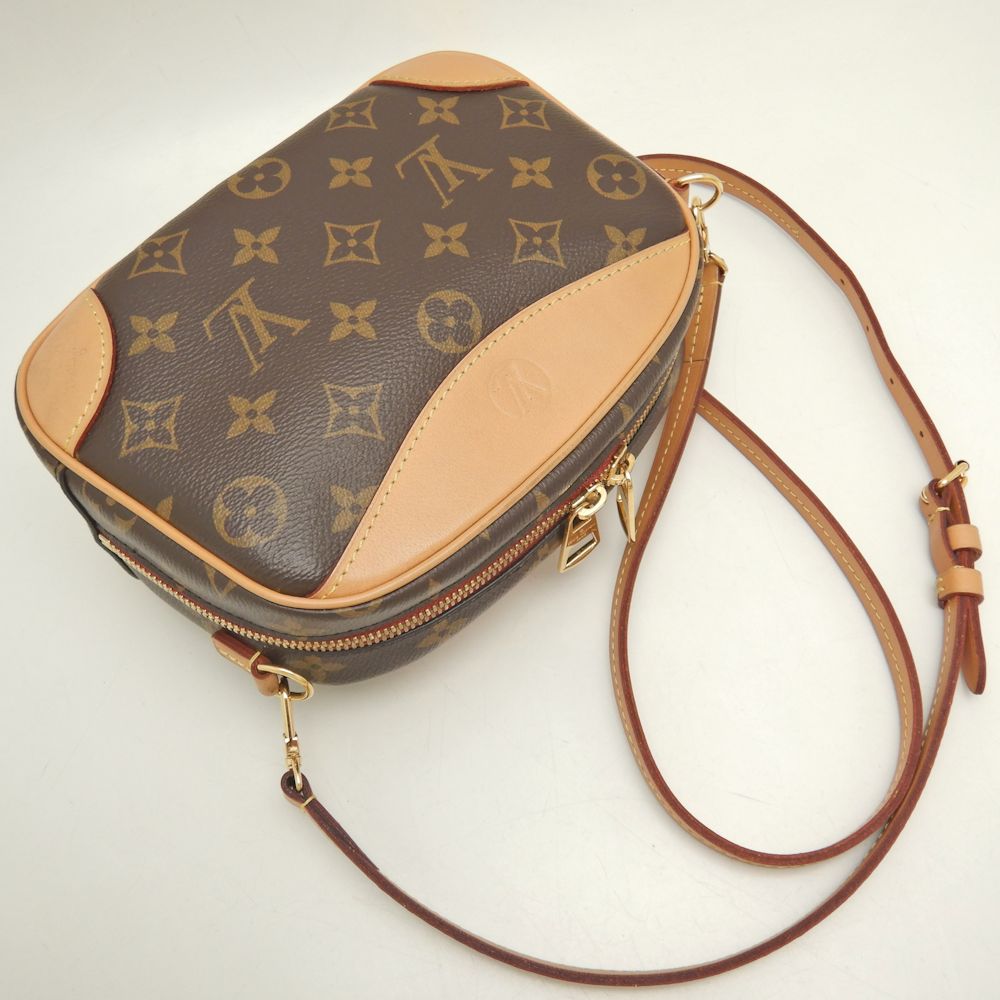 Louis Vuitton Monogram Doeville Mini Shoulder Bag