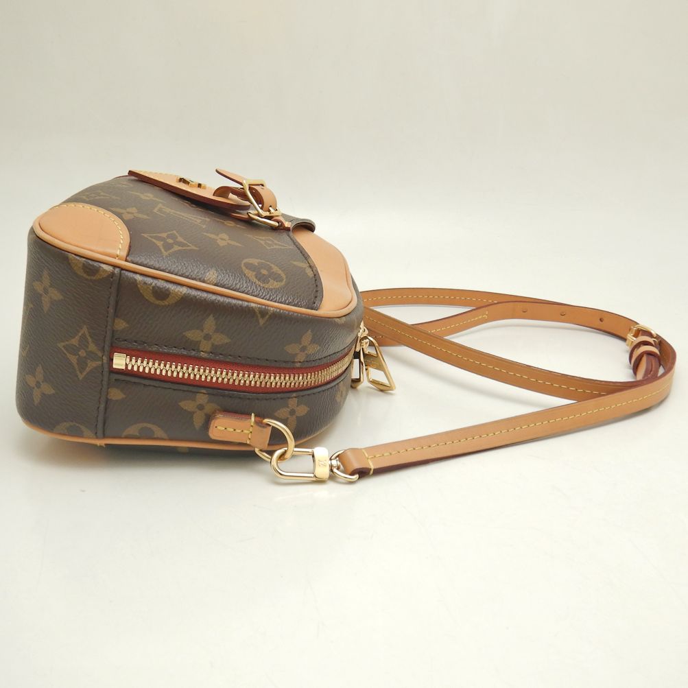 Louis Vuitton Monogram Doeville Mini Shoulder Bag