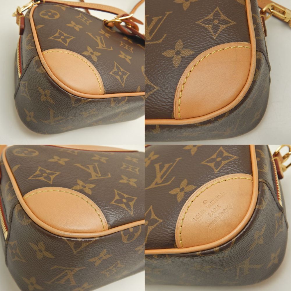 Louis Vuitton Monogram Doeville Mini Shoulder Bag