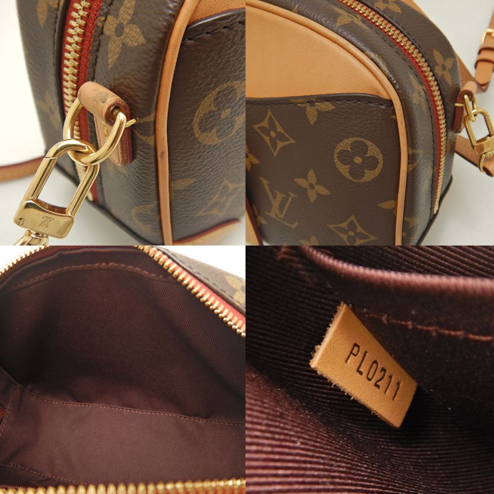 Louis Vuitton Monogram Doeville Mini Shoulder Bag