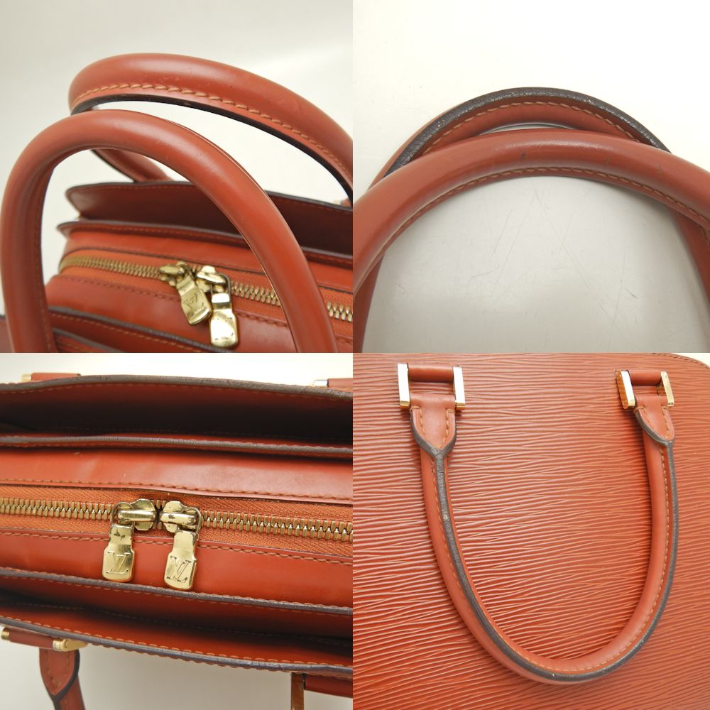 Louis Vuitton Epi Pont Neuf Handbag M52053